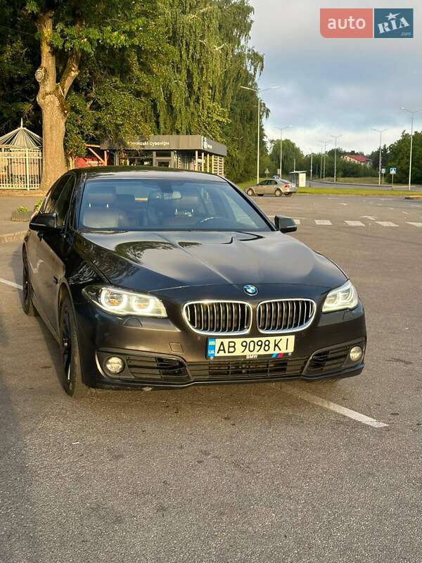 Bmw 525 (2016)