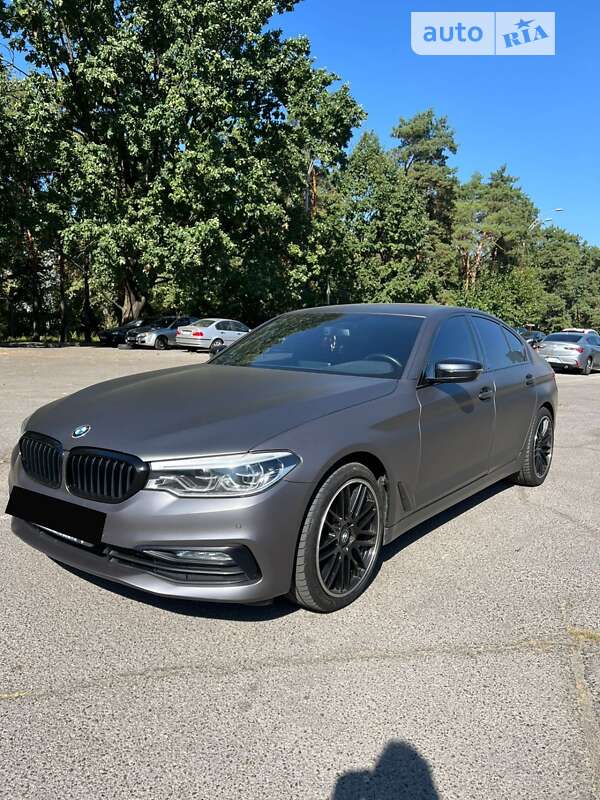 Bmw 530i (2018)