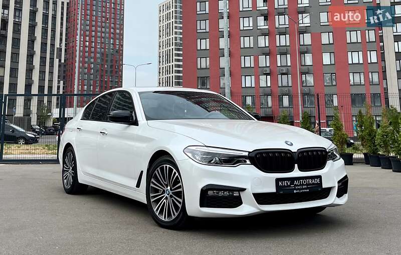 Bmw 530e (2017)