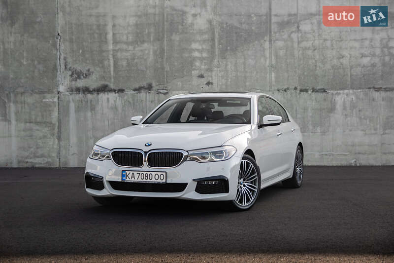 Bmw 540ix (2017)