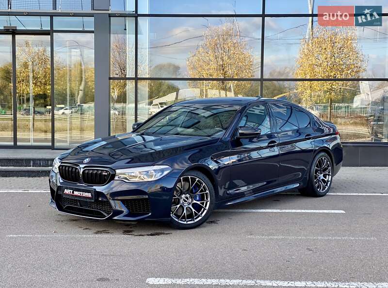 Bmw M550xi (2019)