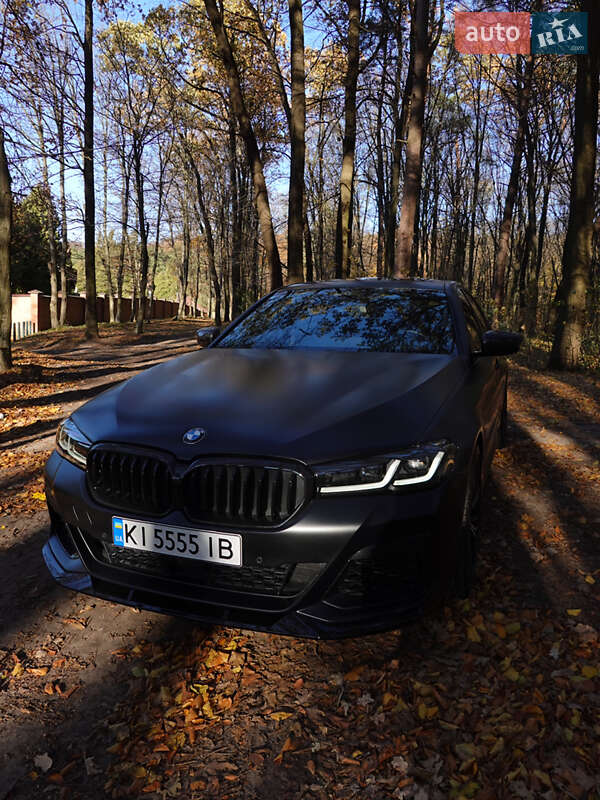 Bmw 5 series (2022)