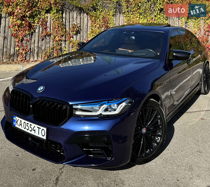 Bmw 540ix (2016)