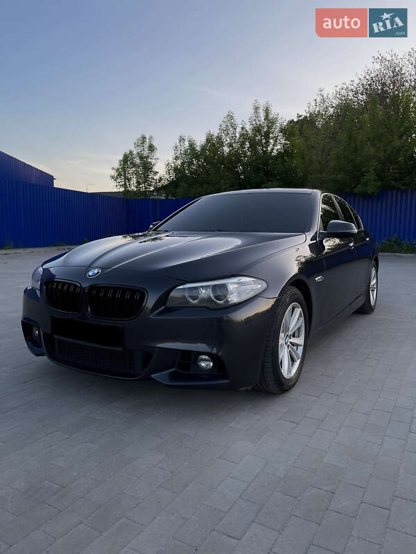 Bmw 528i (2016)