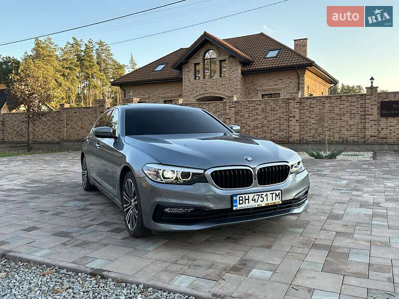 Bmw 530i (2017)