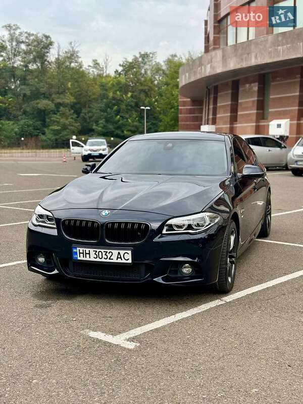 Bmw 530d xdrive (2015)