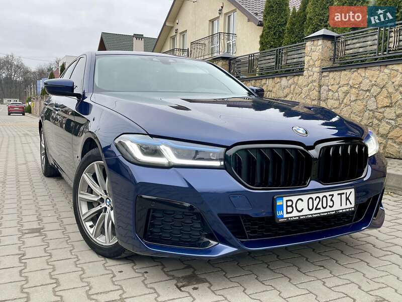 Bmw 530d xdrive (2017)