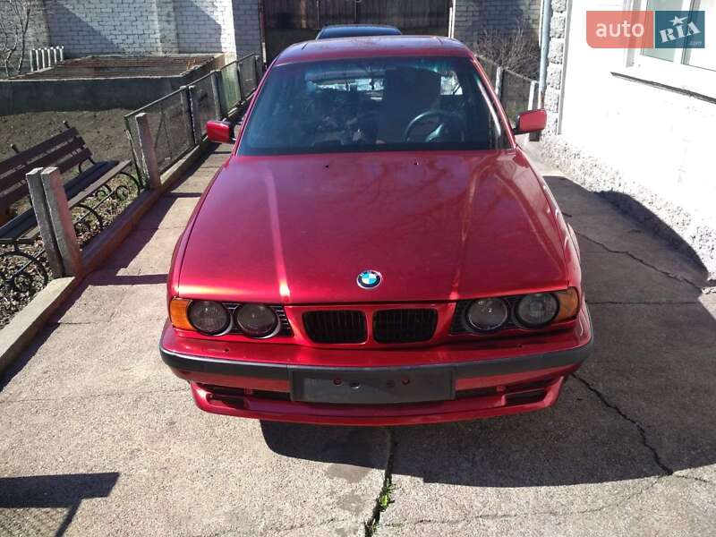 Bmw 5 series (1992)