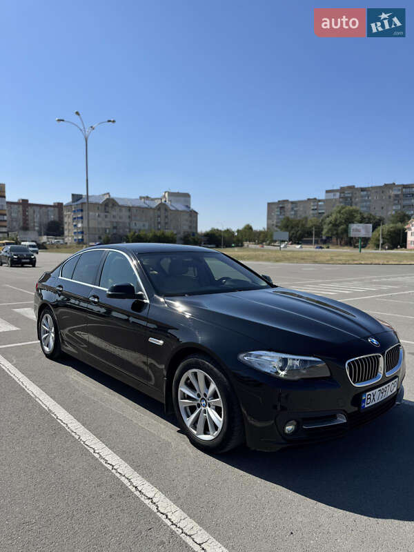 Bmw 520i (2016)