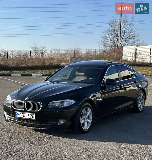 Bmw 5 series (2012)