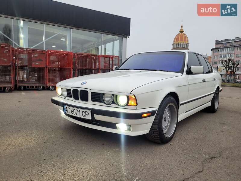 Bmw 5 series (1991)