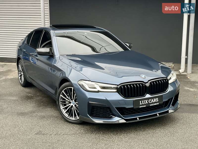 Bmw 5 series (2022)
