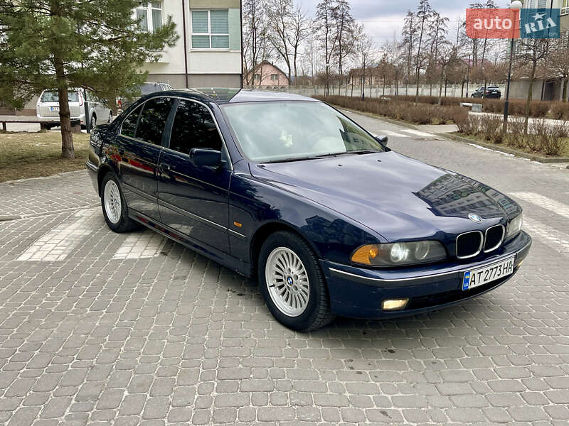 Bmw 5 series (1999)