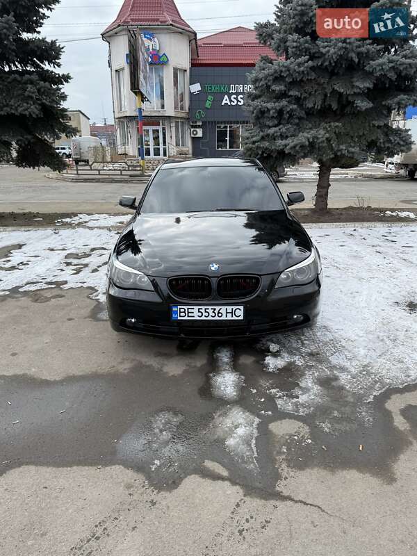 Bmw 5 series (2004)