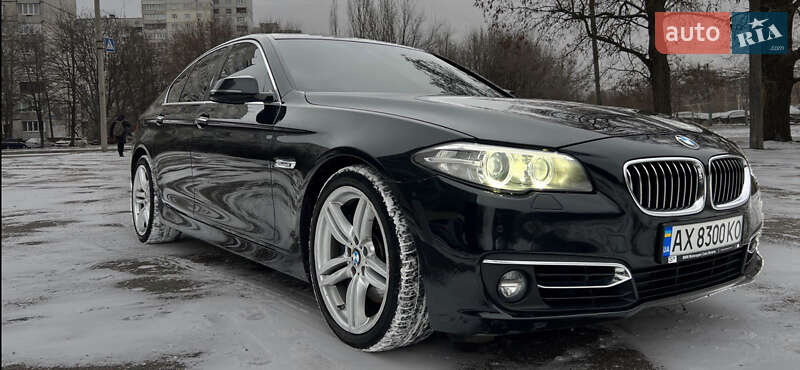 Bmw 5 series (2014)