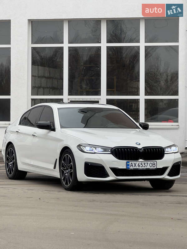 Bmw 5 series (2018)