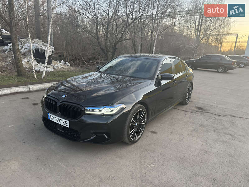 Bmw 5 series (2017)