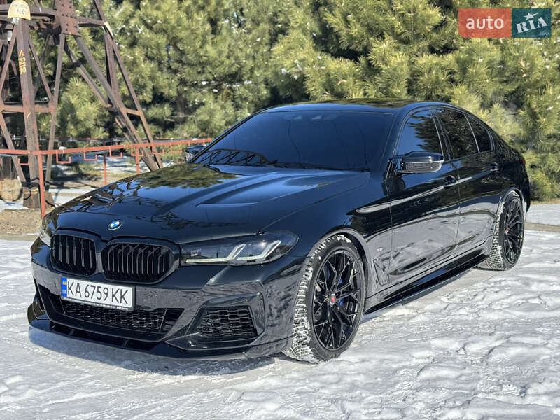 Bmw 5 series (2019)