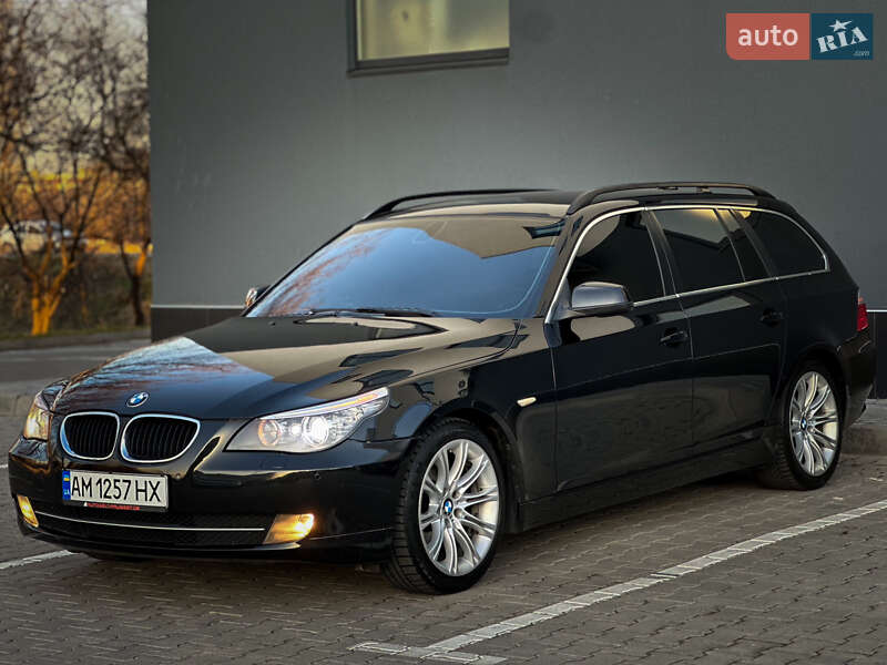 Bmw 5 series (2009)