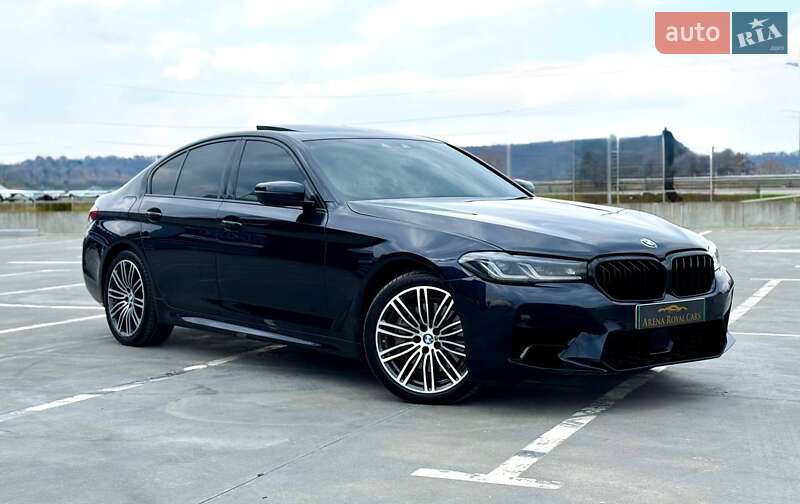 Bmw 5 series (2020)