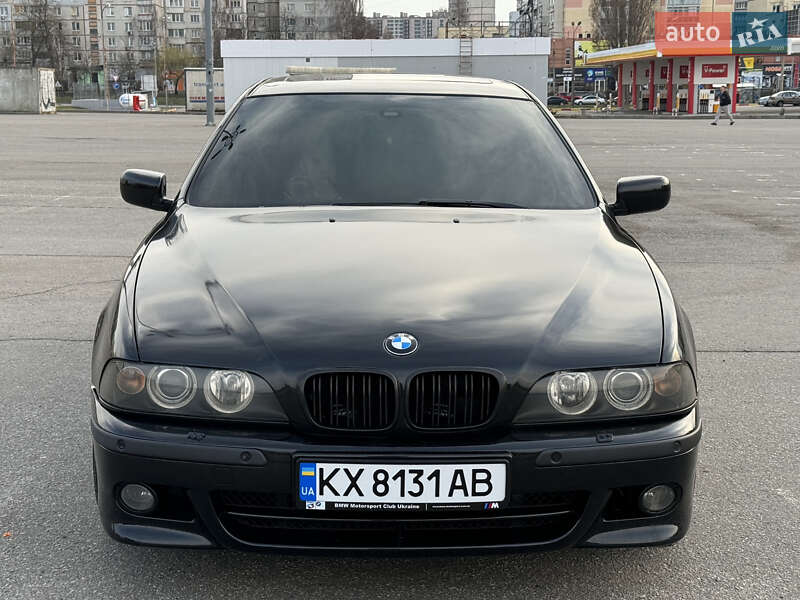 Bmw 5 series (2002)