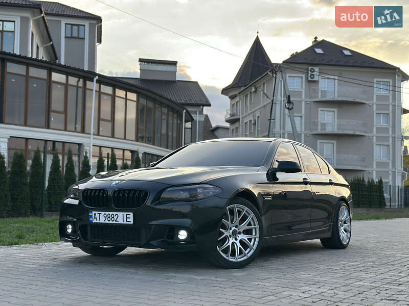 Bmw 5 series (2014)