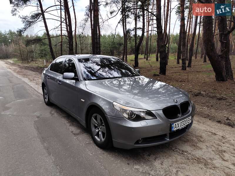 Bmw 5 series (2004)