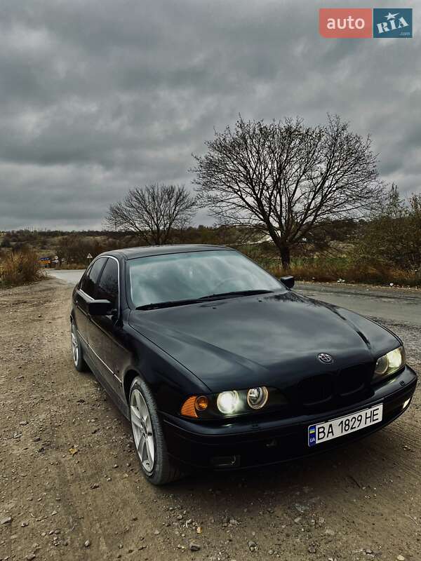 Bmw 5 series (1997)