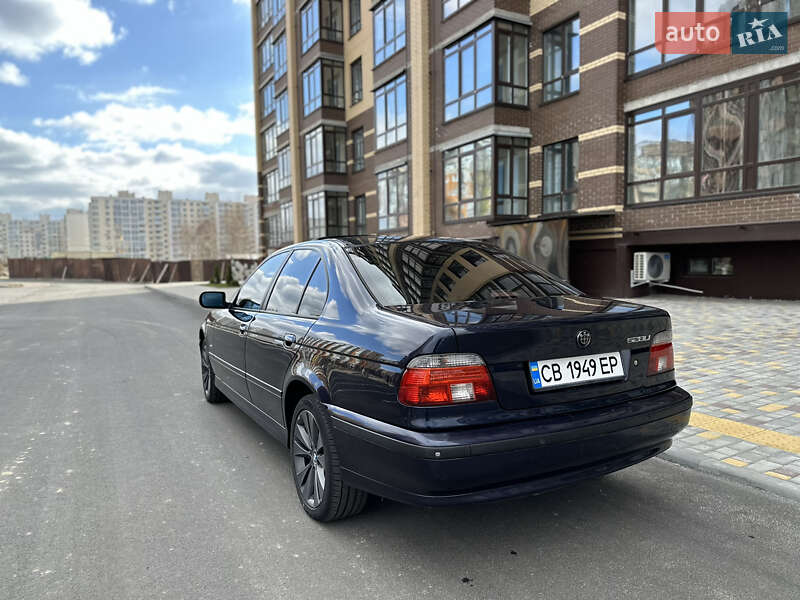 Bmw 5 series (1999)