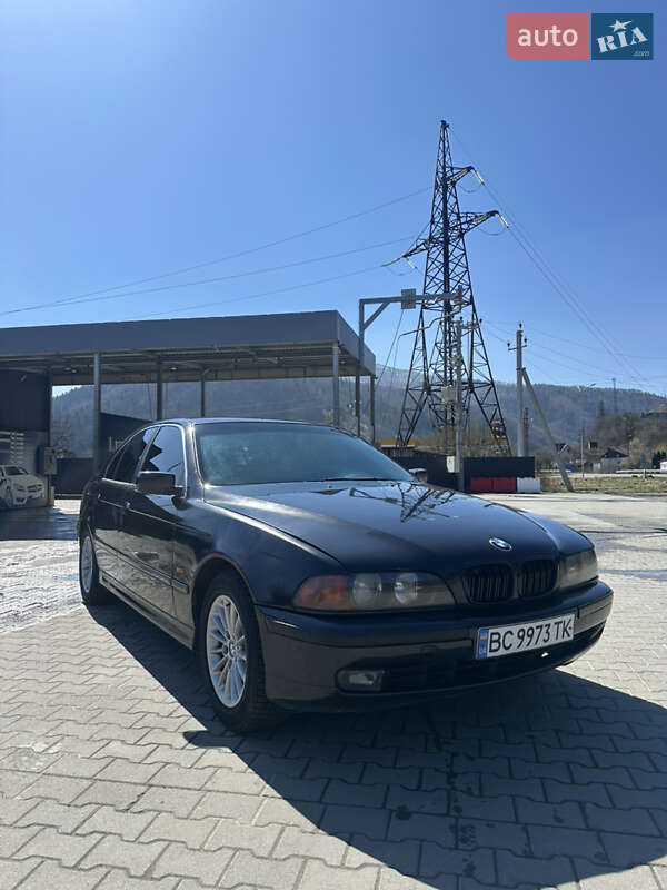Bmw 5 series (2001)