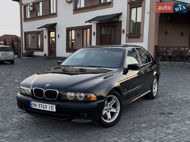 Bmw 5 series (2001)