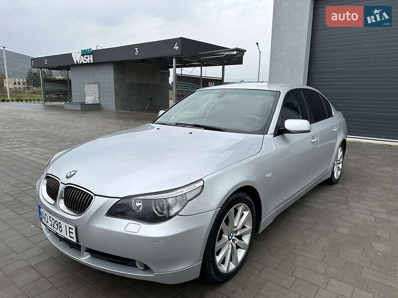 Bmw 5 series (2004)