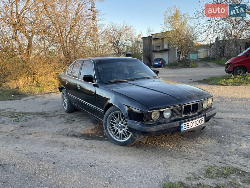 Bmw 5 series (1989)