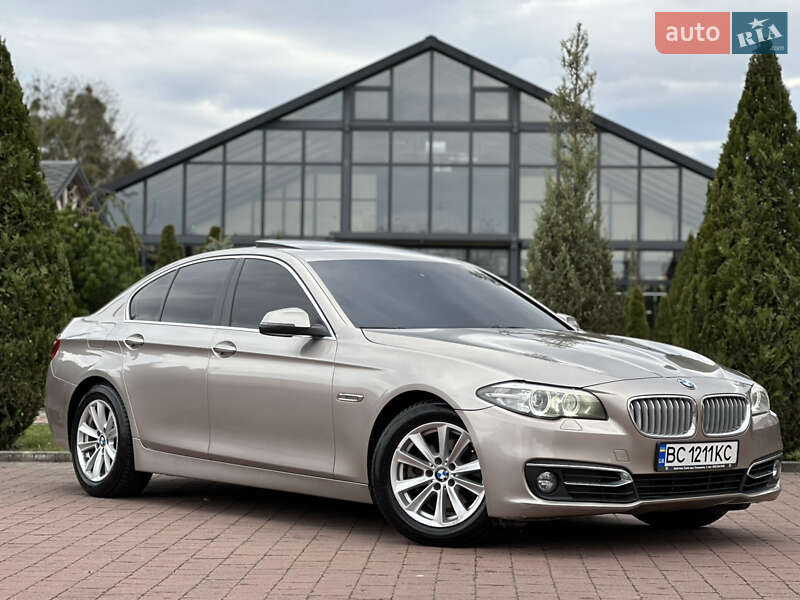 Bmw 5 series (2015)