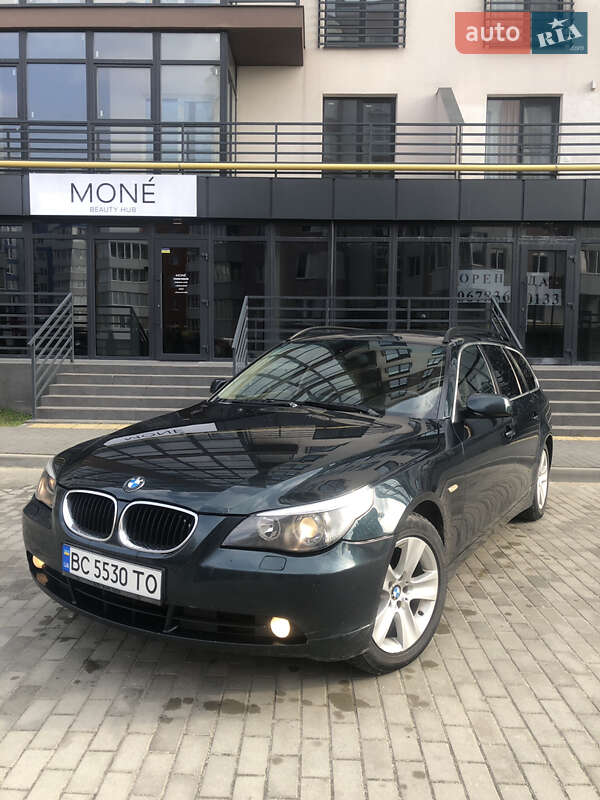 Bmw 5 series (2006)