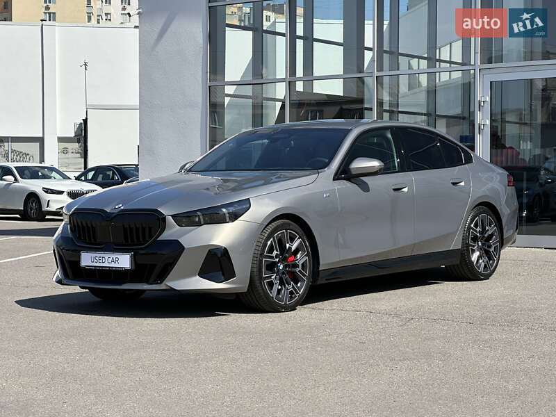 Bmw 5 series (2024)
