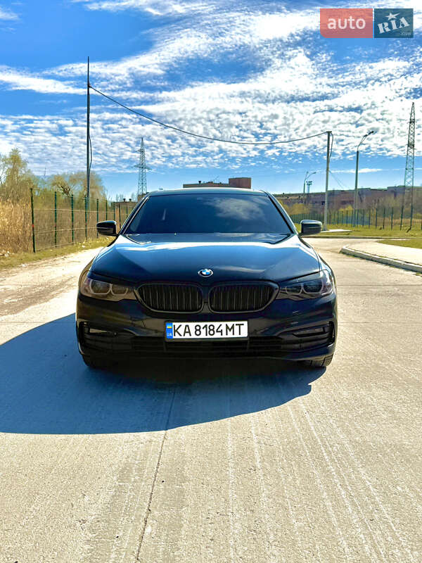 Bmw 5 series (2020)