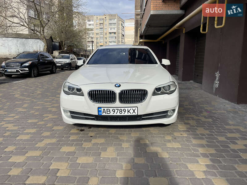 Bmw 5 series (2013)