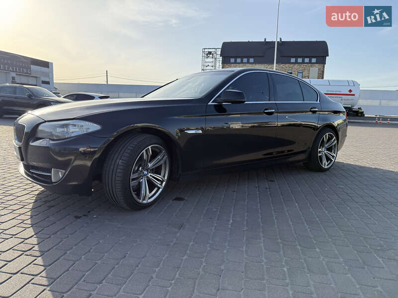 Bmw 5 series (2012)