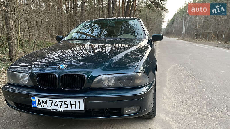 Bmw 5 series (1996)