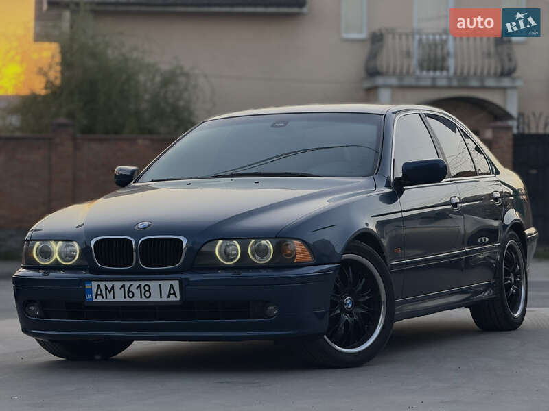 Bmw 5 series (2001)