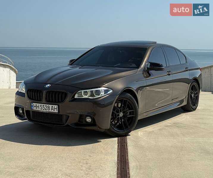 Bmw 5 series (2013)