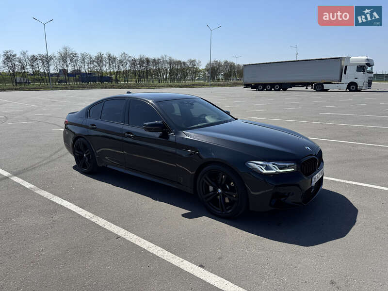 Bmw 5 series (2018)