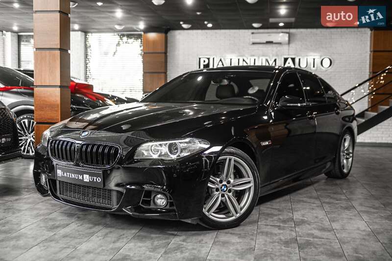 Bmw 5 series (2015)