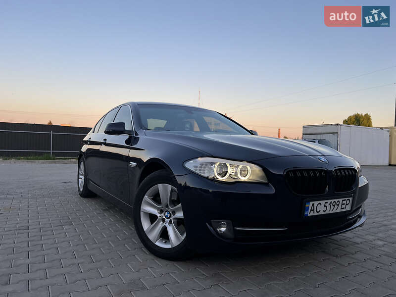 Bmw 5 series (2013)