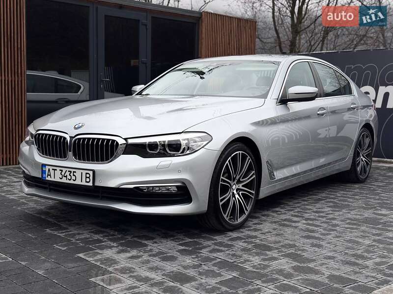 Bmw 5 series (2018)