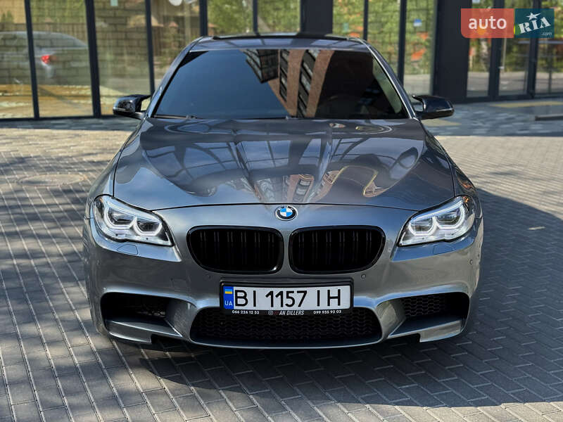 Bmw 5 series (2013)