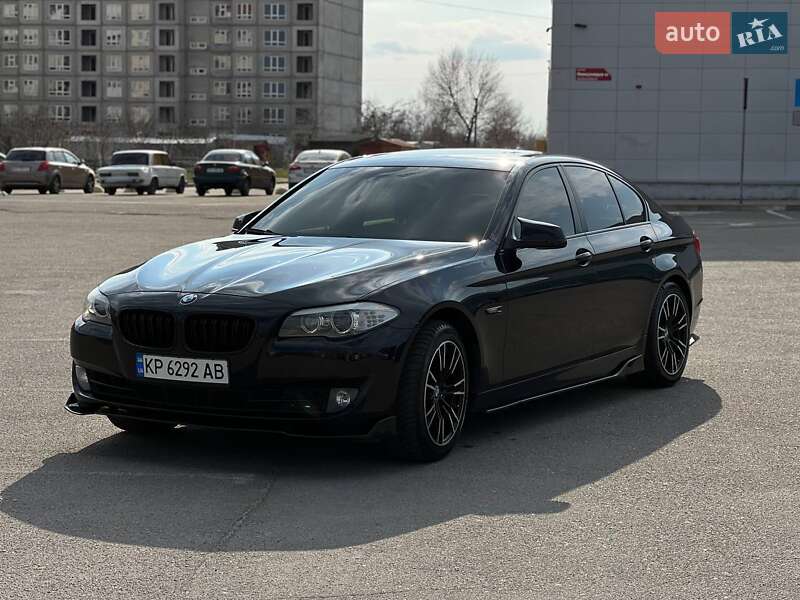Bmw 5 series (2012)