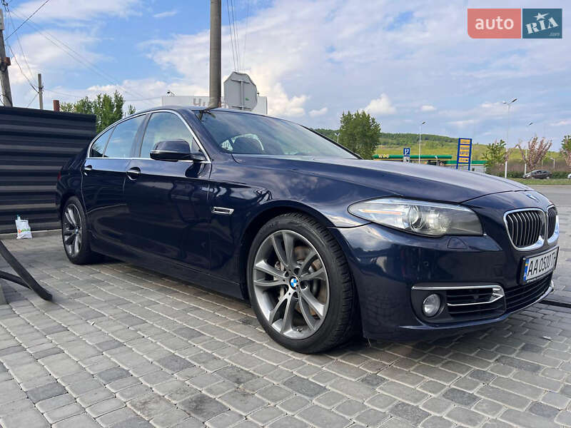 Bmw 5 series (2013)