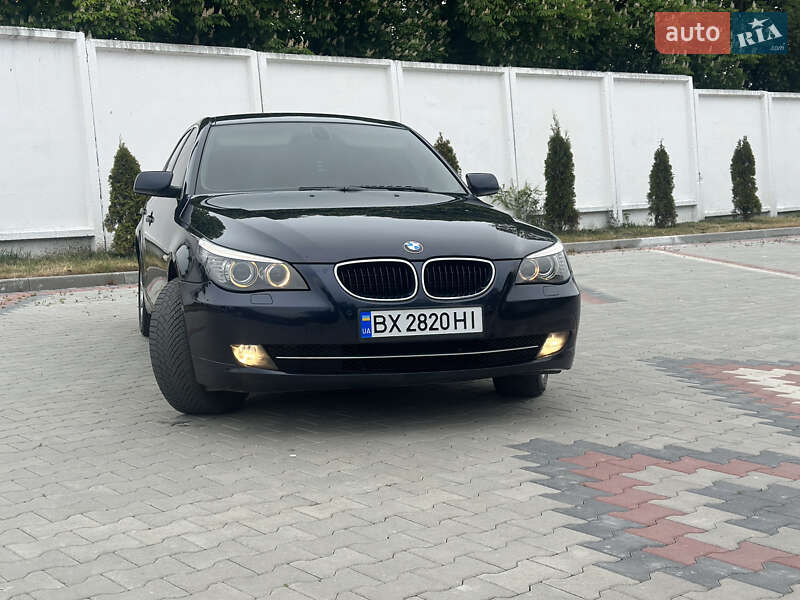 Bmw 5 series (2008)